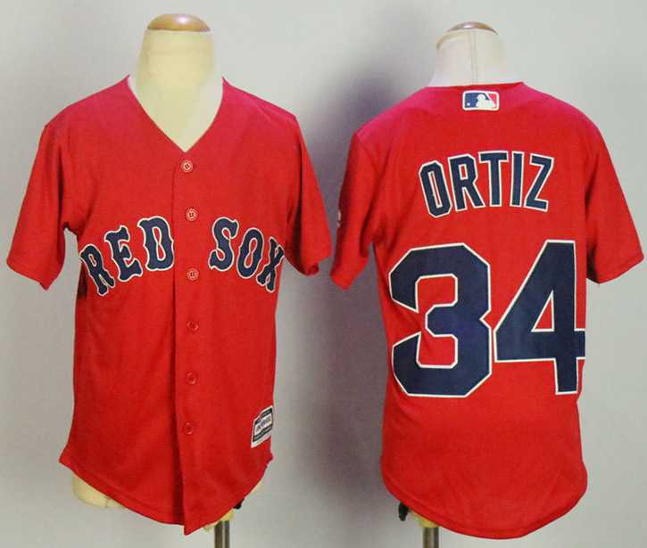 Youth Boston Red Sox #34 David Ortiz Red New Cool Base Jersey,We sell and wholesale Youth Boston Red Sox #34 David Ortiz Red New Cool Base Jersey on line form chian!